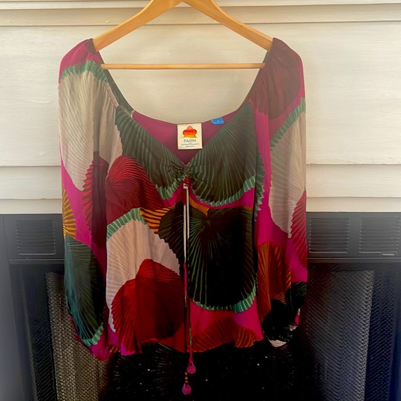 FARM Rio Tops - Farm Rio Like New Top
